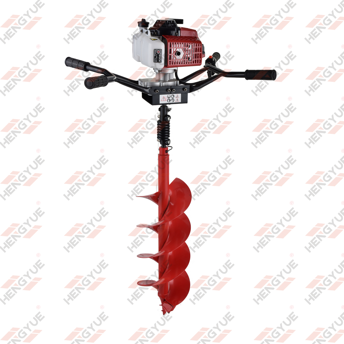 63/68cc 2 Man Operate Earth Auger Boormachine